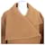 Abrigo de lana Acne Studios Castaño - vista 4