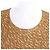 Timeless Conjunto 2way de lana CHANEL BOUTIQUE Castaño Dorado - vista 7