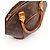 Louis Vuitton Borsa Monogram Ellipse PM Marrone Monogramma - vista 6