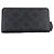 Portafoglio Louis Vuitton Zippy Mahina Nero - vista 3