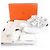 Hermès Hermes Ledersneaker Braun Weiß - Ansicht 2