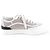 Hermès Hermes Ledersneaker Braun Weiß - Ansicht 6