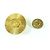 Timeless CHANEL COCO Mark Metallknopf-Set Golden - Ansicht 3