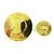 Timeless CHANEL COCO Mark Metallknopf-Set Golden - Ansicht 5