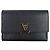 Cartera Bifold Louis Vuitton Portefeuille Compact Taurillon Clemence Negro