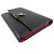 Cartera Bifold Louis Vuitton Portefeuille Compact Taurillon Clemence Negro - vista 5