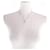 Hermès Hermes Birkin Silver 925 Necklace Silvery  - view 3