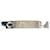 Timeless Barrette Logo Chanel Argento  - vista 1