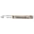 Timeless Barrette Logo Chanel Argento  - vista 4