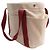 Hermès Borsa Tote Cabriole Hermes Rosso - vista 2