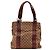 Borsa Tote Gucci in Tela Monogramma GG Marrone