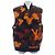 Chaleco de forro polar reversible Louis Vuitton Azul Naranja Azul marino - vista 8