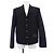Giacca in lana con taglio western Louis Vuitton Nero
