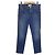 Timeless Chanel Denim Jeans Blau