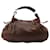 Yves Saint Laurent Borsa Hobo Muse Two Pelle Marrone  - vista 1