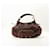 Yves Saint Laurent Borsa Hobo Muse Two Pelle Marrone  - vista 3