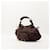Yves Saint Laurent Borsa Hobo Muse Two Pelle Marrone  - vista 4