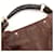 Yves Saint Laurent Borsa Hobo Muse Two Pelle Marrone  - vista 9
