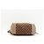 Borsa Tote Gucci in Tela Monogram con Charm a Cuore Marrone Beige - vista 5
