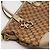 Borsa Tote Gucci in Tela Monogram con Charm a Cuore Marrone Beige - vista 6