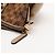 Borsa Tote Gucci in Tela Monogram con Charm a Cuore Marrone Beige - vista 7