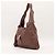 Gucci Bolso Hobo de piel marrón con borla de bambú Castaño - vista 2