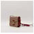 Céline Triomphe Canvas Schultertasche Braun Beige  - Ansicht 2