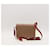 Céline Triomphe Canvas Schultertasche Braun Beige  - Ansicht 3