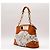 Louis Vuitton Monogram Multicolore White Leather Handbag Multiple colors - view 2
