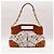 Louis Vuitton Monogram Multicolore White Leather Handbag Multiple colors - view 3