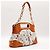 Louis Vuitton Monogram Multicolore White Leather Handbag Multiple colors - view 4