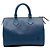Louis Vuitton Speedy 25 Pelle Epi Blu