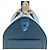 Louis Vuitton Speedy 25 Pelle Epi Blu - vista 9