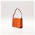Louis Vuitton Monogram Vernis Pochette Accessoires Arancione - vista 2