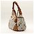 Louis Vuitton Monogram Multicolor Hobo Bag mit Nieten Weiß Mehrfarben - Ansicht 2