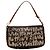 Louis Vuitton Monogram Graffiti Pochette Accessoires Marrone Bianco