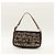 Louis Vuitton Monogram Graffiti Pochette Accessoires Marrone Bianco - vista 3