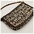 Louis Vuitton Monogram Graffiti Pochette Accessoires Marrone Bianco - vista 6