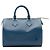 Louis Vuitton Speedy 25 pelle Epi Blu