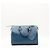 Louis Vuitton Speedy 25 pelle Epi Blu - vista 3