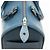 Louis Vuitton Speedy 25 pelle Epi Blu - vista 9
