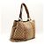 Gucci Borsa a tracolla in tela GG Supreme Marrone Monogramma - vista 4