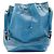 Louis Vuitton Borsa a Secchiello Noé in Pelle Epi Blu