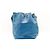 Louis Vuitton Borsa a Secchiello Noé in Pelle Epi Blu - vista 3