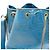 Louis Vuitton Borsa a Secchiello Noé in Pelle Epi Blu - vista 7
