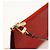 Louis Vuitton Epi Pochette Accessoires Rossa Rosso - vista 6