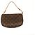 Louis Vuitton Pochette Accessoires Monogram Marrone Monogramma