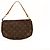 Louis Vuitton Pochette Accessoires Monogram Marrone Monogramma - vista 3