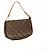 Louis Vuitton Pochette Accessoires Monogram Marrone Monogramma - vista 4