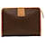 Céline Celine Pochette Monogram Macadam Marrone Monogramma  - vista 1
